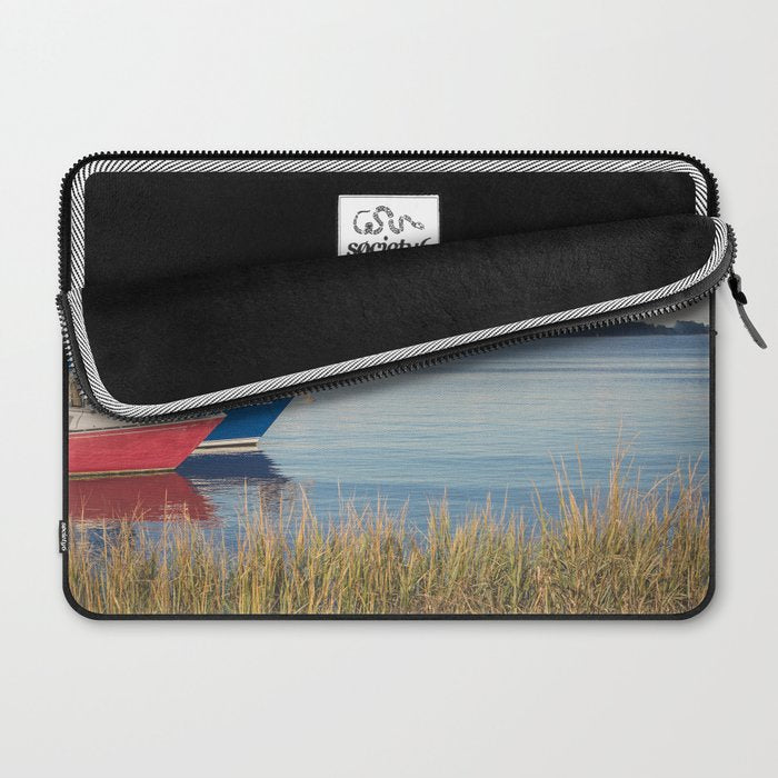 Morning on Chesapeake Bay, No. 2 Laptop Sleeve Gallery Image 2