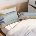 Morning on Chesapeake Bay, No. 2 Pillow Sham Gallery Image 2