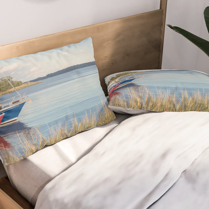 Morning on Chesapeake Bay, No. 2 Pillow Sham Gallery Image 2