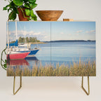 Morning on Chesapeake Bay, No. 2 Credenza Gallery Image 1
