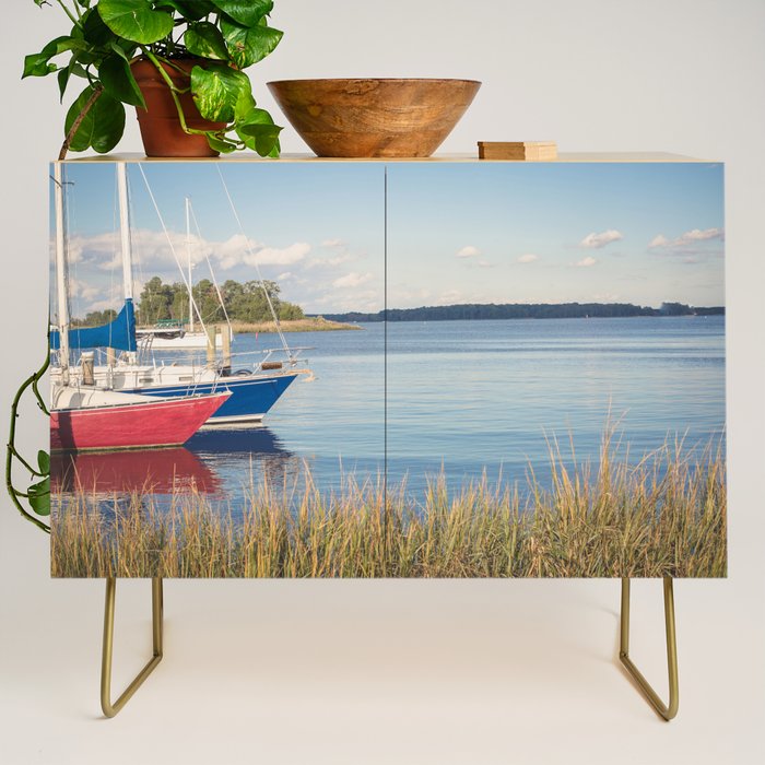 Morning on Chesapeake Bay, No. 2 Credenza Gallery Image 1