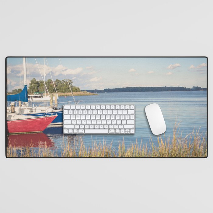 Morning on Chesapeake Bay, No. 2 Desk Mat Gallery Image 1