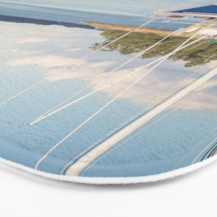 Morning on Chesapeake Bay, No. 2 Bath Mat Gallery Image 3