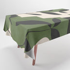 Abstract Foliage 5 Tablecloth Gallery Image 1