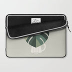 Cat an Plant 62: A Green Lion Laptop Sleeve Gallery Image 2