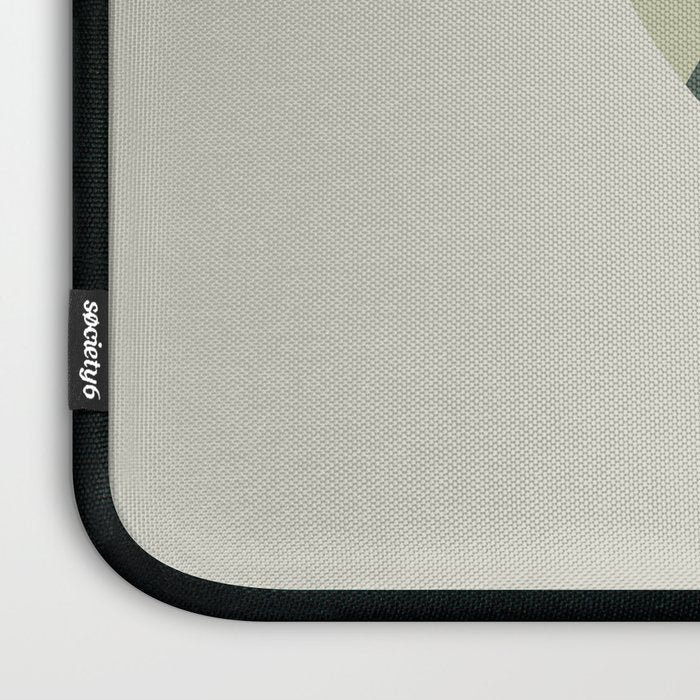 Cat an Plant 62: A Green Lion Laptop Sleeve Gallery Image 3