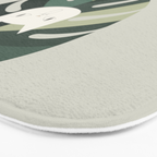 Cat an Plant 62: A Green Lion Bath Mat Gallery Image 3
