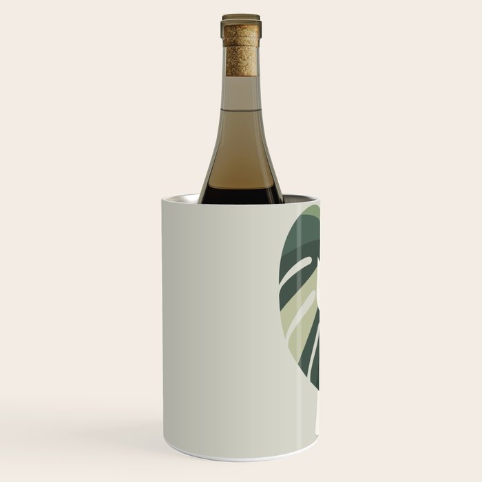 Cat an Plant 62: A Green Lion Wine Chiller Gallery Image 2