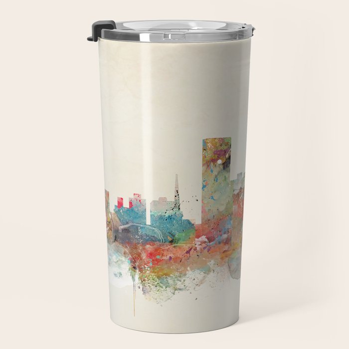 lexington city skyline Travel Mug Gallery Image 3