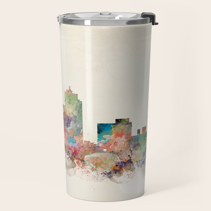 lexington city skyline Travel Mug Gallery Image 2