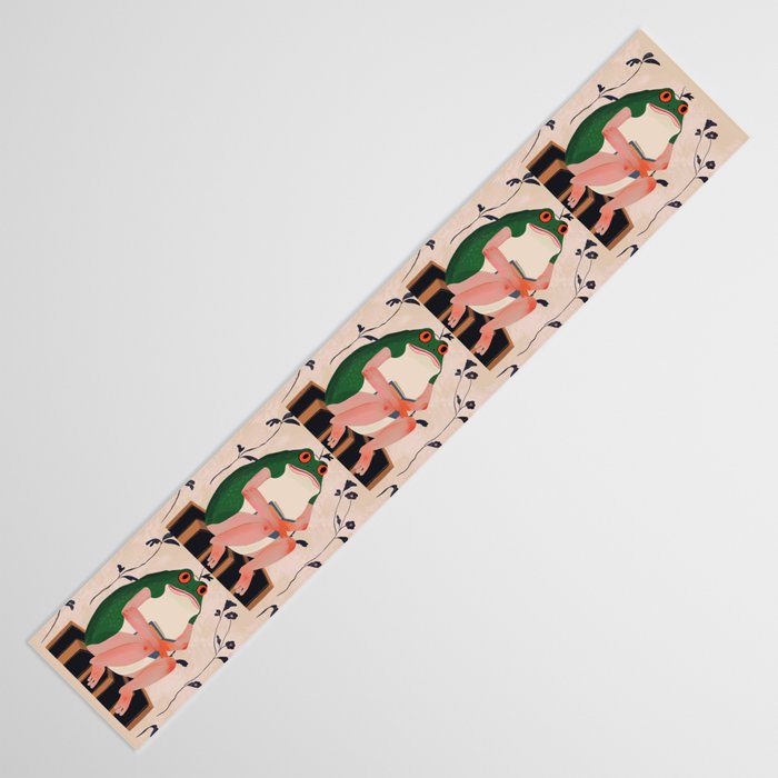 The Bookish Frog Table Runner Gallery Image 3