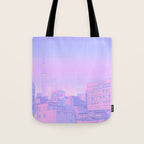 Sailor City Tote Bag Gallery Image 1