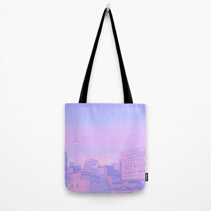 Sailor City Tote Bag Gallery Image 2