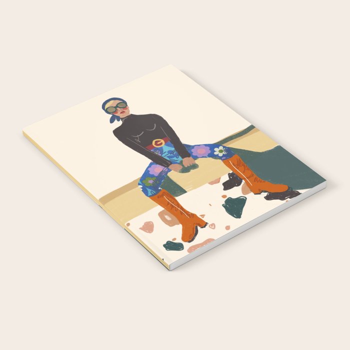Retro Girl Notebook Gallery Image 2