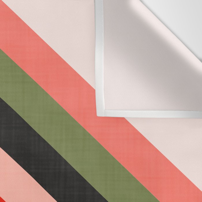 Chevron Christmas tree Wall Tapestry Gallery Image 3