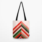 Chevron Christmas tree Tote Bag Gallery Image 2