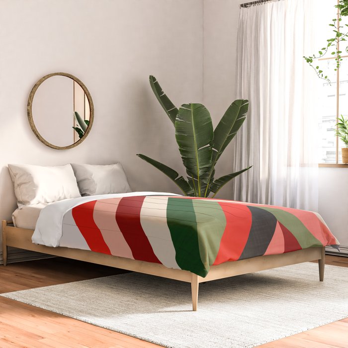 Chevron Christmas tree Comforter Gallery Image 2