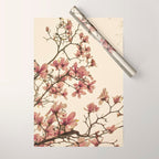 Spring in Paris Wrapping Paper Gallery Image 1