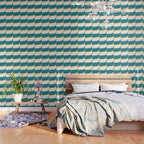 Almond Shapes Pattern IV Wallpaper Gallery Image 3