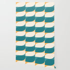 Almond Shapes Pattern IV Wallpaper Gallery Image 2
