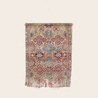 Esfahan Central Persian Rug Print Wall Hanging Gallery Image 1