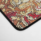 Esfahan Central Persian Rug Print Desk Mat Gallery Image 4