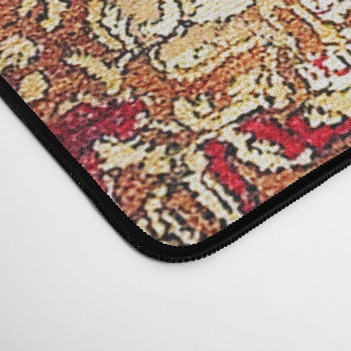 Esfahan Central Persian Rug Print Desk Mat Gallery Image 4