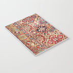 Esfahan Central Persian Rug Print Notebook Gallery Image 3