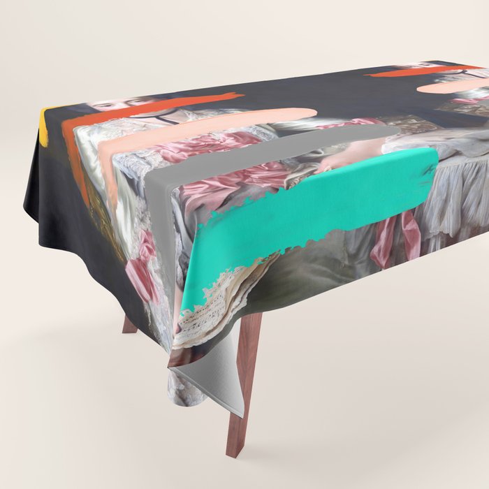 Composition 739 Tablecloth Gallery Image 1