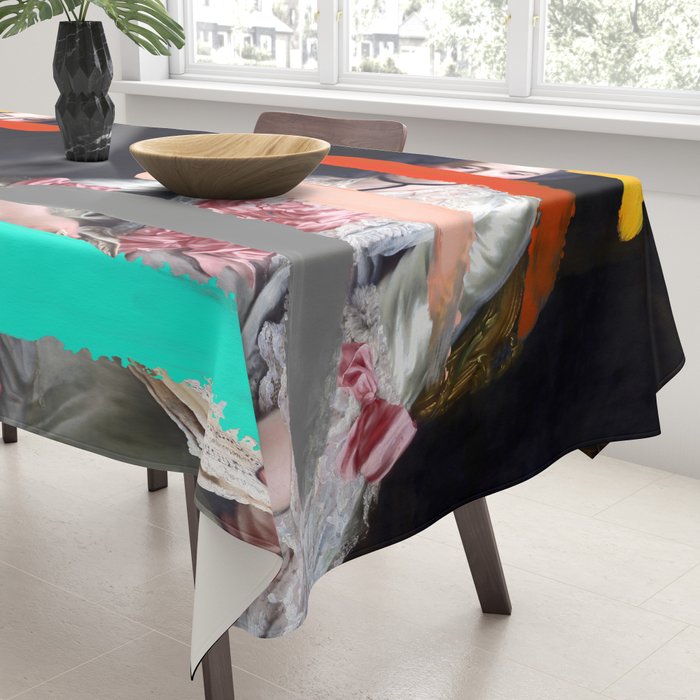 Composition 739 Tablecloth Gallery Image 3
