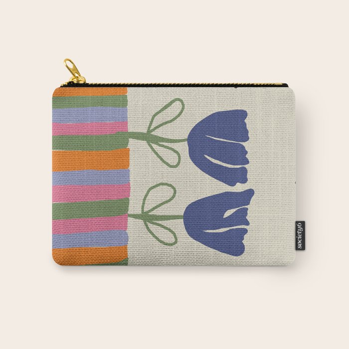 Happy two blooming  Carry All Pouch Gallery Image 1