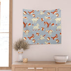 Dog Days Wall Tapestry Gallery Image 2