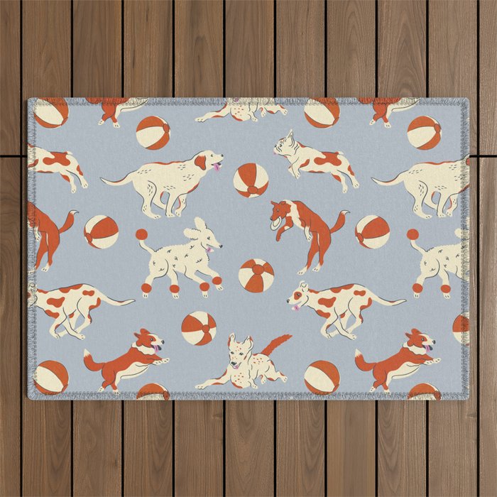 Dog Days Outdoor Rug Gallery Image 1