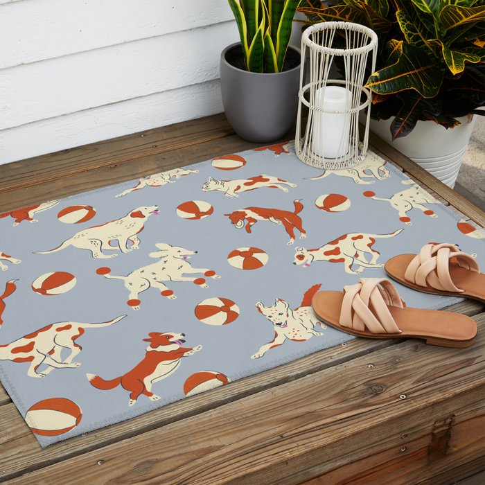 Dog Days Outdoor Rug Gallery Image 2