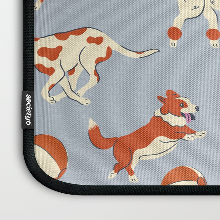 Dog Days Laptop Sleeve Gallery Image 3