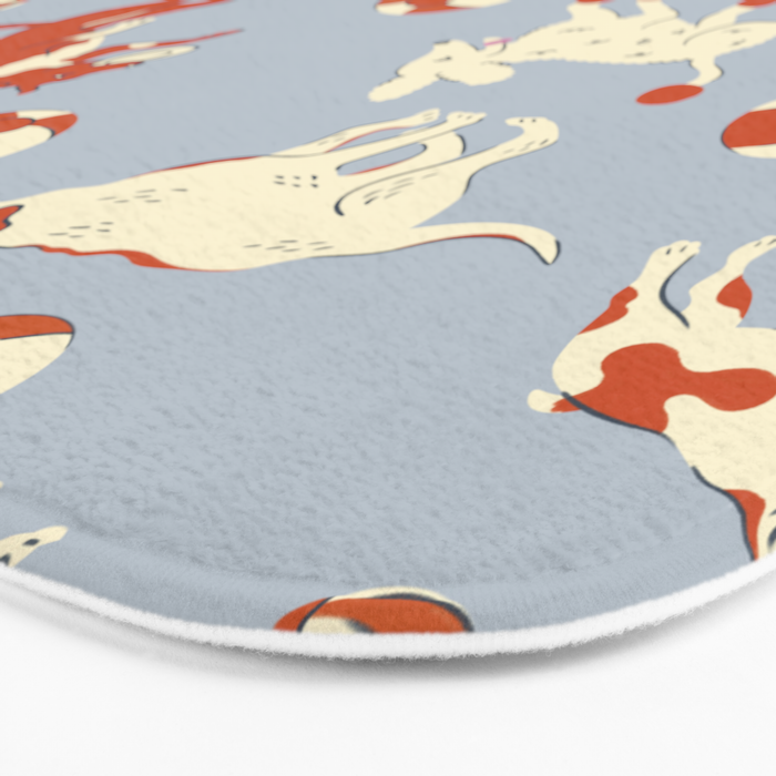 Dog Days Bath Mat Gallery Image 3