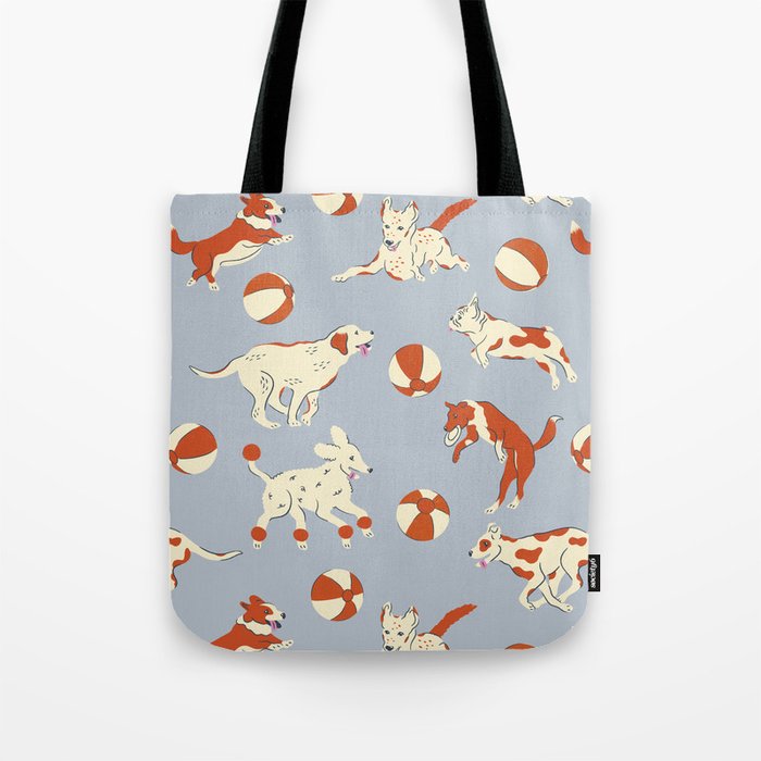 Dog Days Tote Bag Gallery Image 1