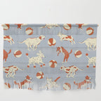 Dog Days Wall Hanging Gallery Image 1