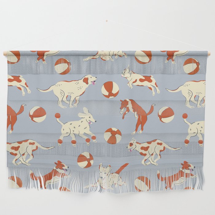 Dog Days Wall Hanging Gallery Image 1
