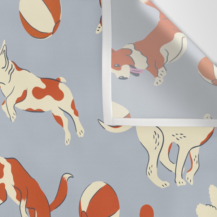 Dog Days Wall Tapestry Gallery Image 3