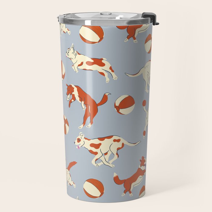 Dog Days Travel Mug Gallery Image 2