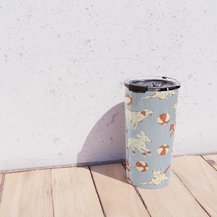 Dog Days Travel Mug Gallery Image 4