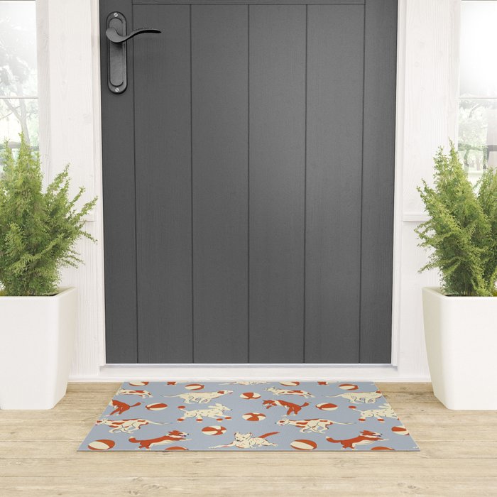 Dog Days Welcome Mat Gallery Image 3