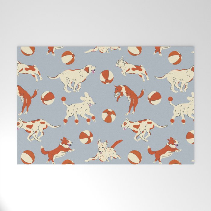 Dog Days Welcome Mat Gallery Image 1