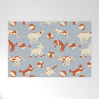 Dog Days Welcome Mat Gallery Image 1