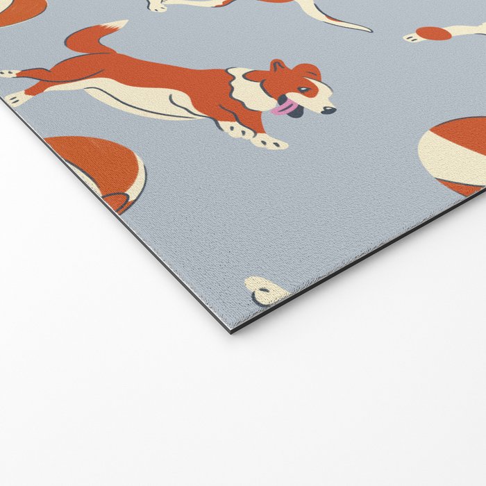 Dog Days Welcome Mat Gallery Image 2