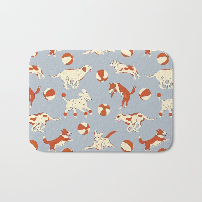 Dog Days Bath Mat Gallery Image 1