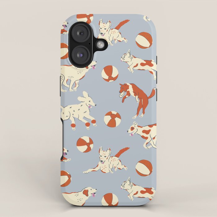 Dog Days iPhone Case Gallery Image 1