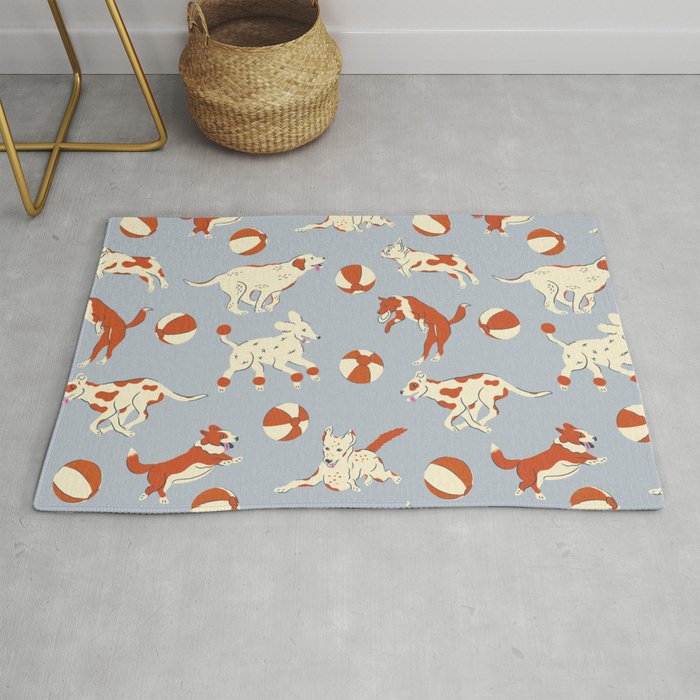 Dog Days Rug Gallery Image 1