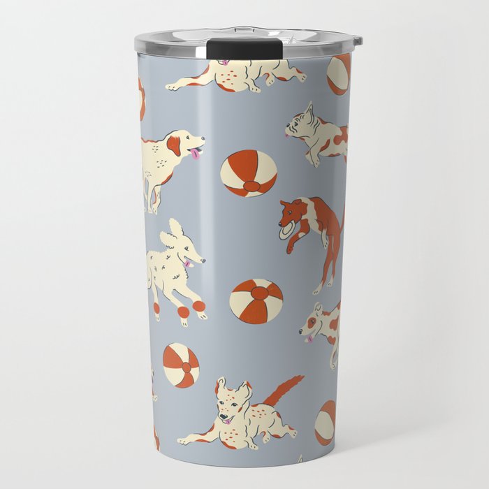 Dog Days Travel Mug Gallery Image 1